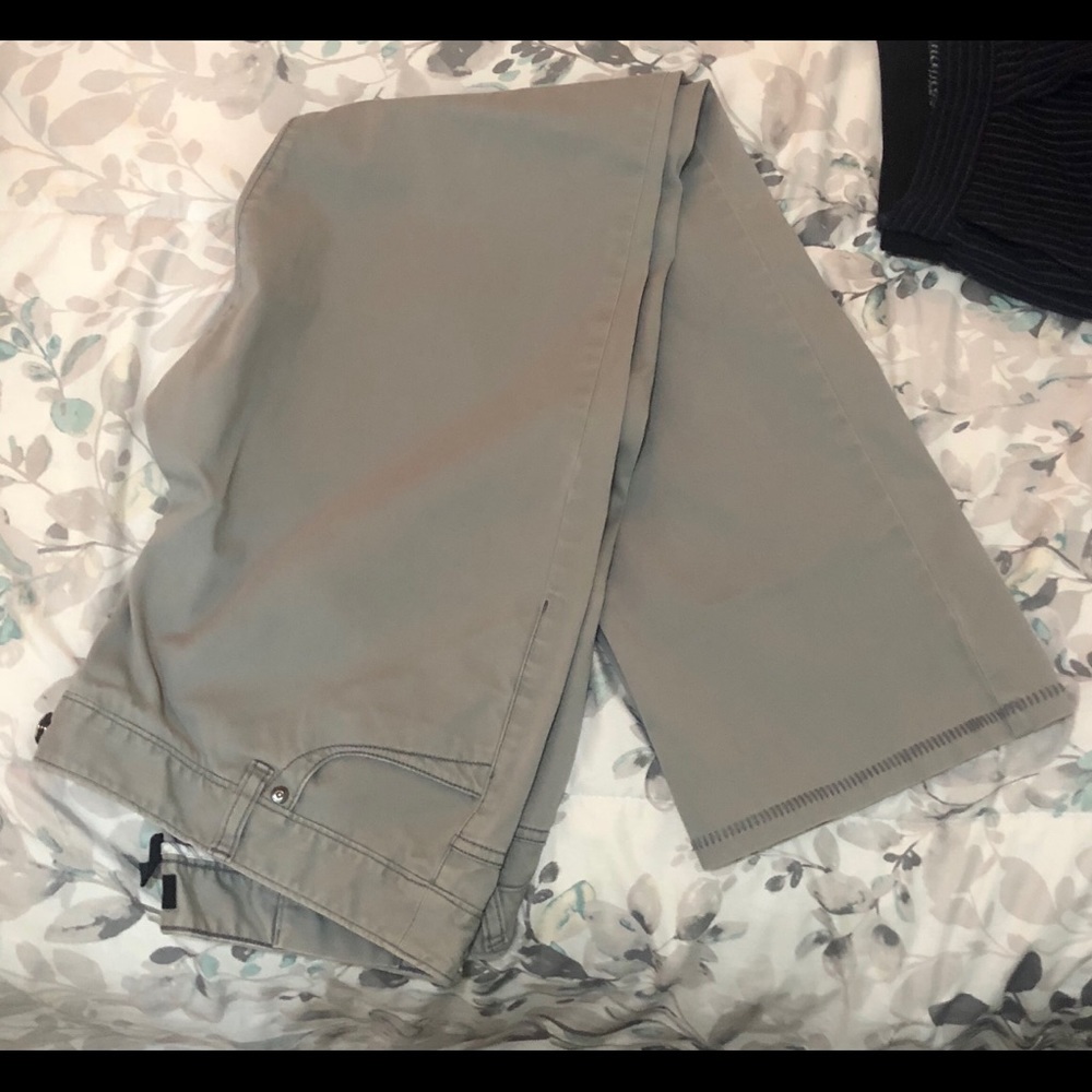 Gray Khaki Style pants